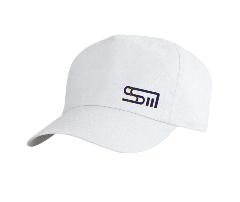 Cappellino bianco personalizzato