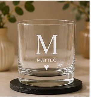 Bicchiere personalizzato con nome
