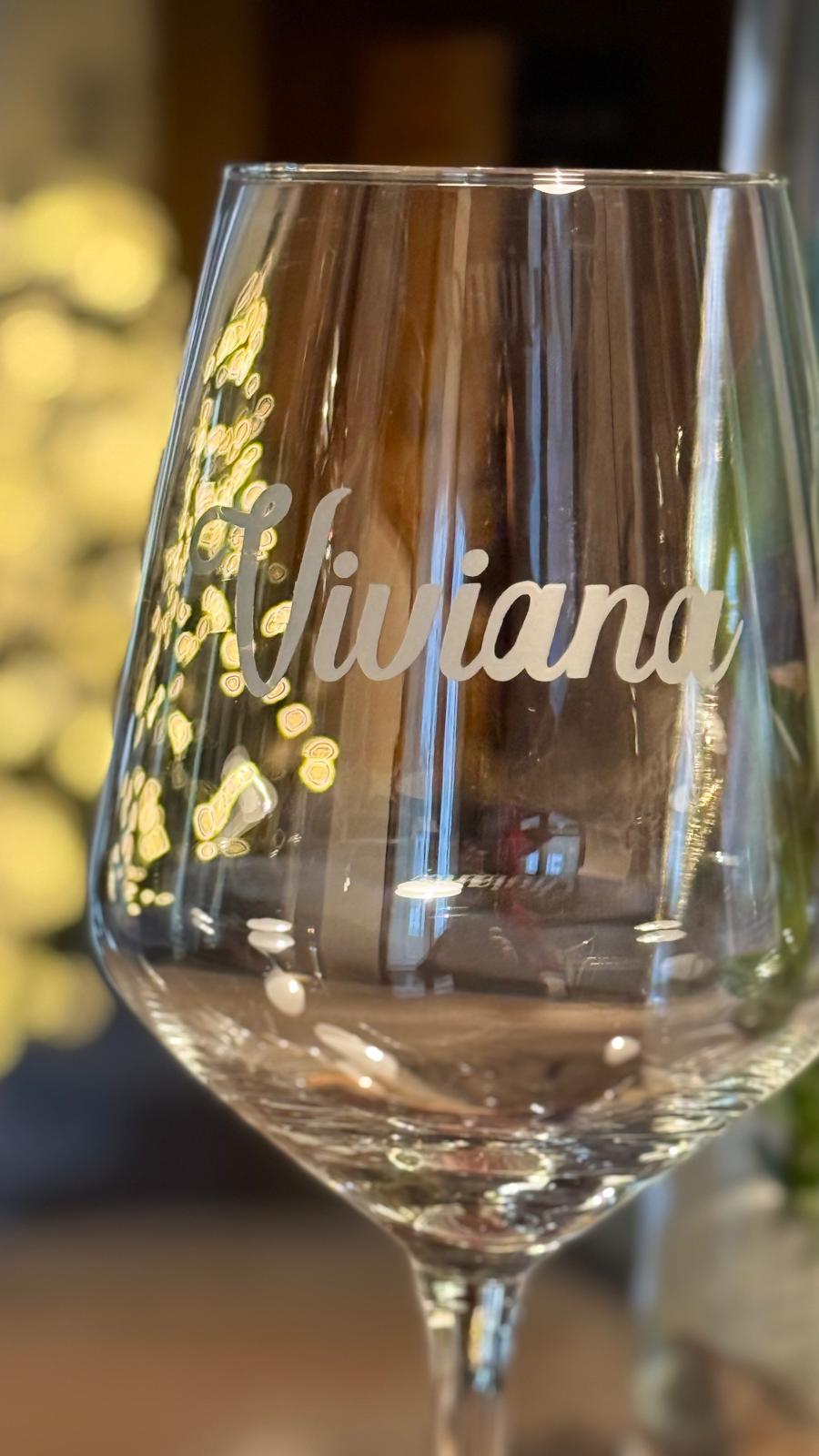 Coppia di calici personalizzati da 53cl