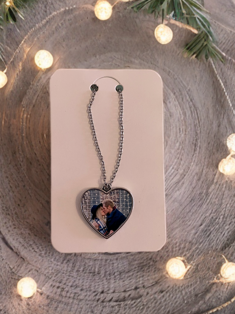 Collana personalizzata con pendente a forma di cuore
