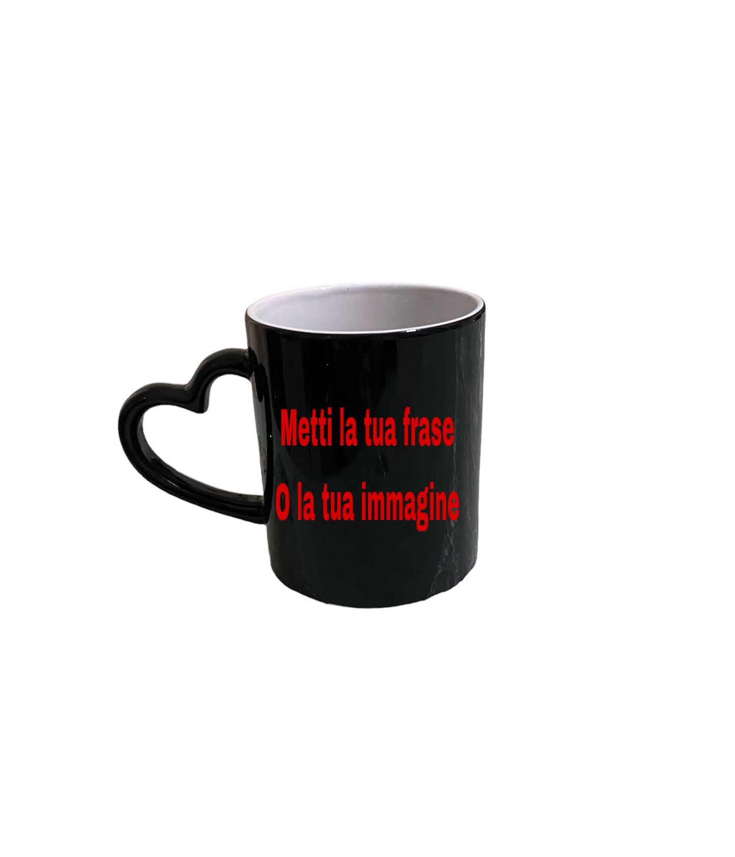 Tazza magica + cuscino