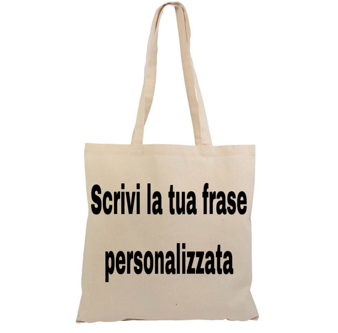 Shopper personalizzata