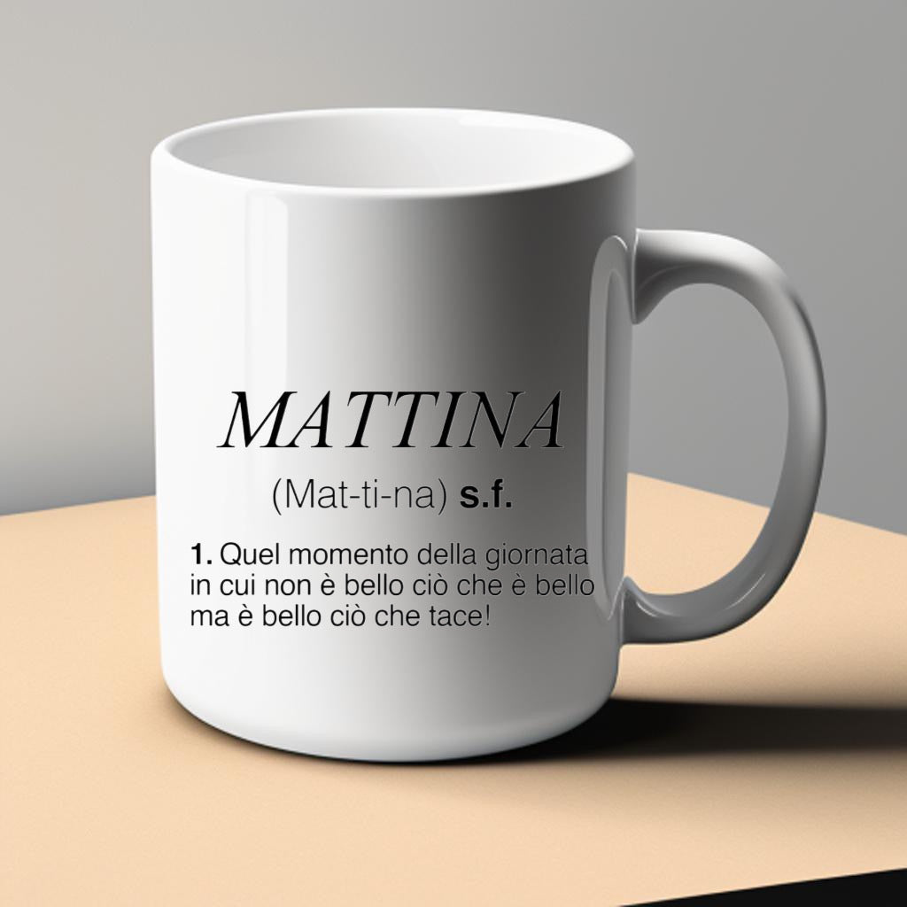 Tazza personalizzata in ceramica 340ml