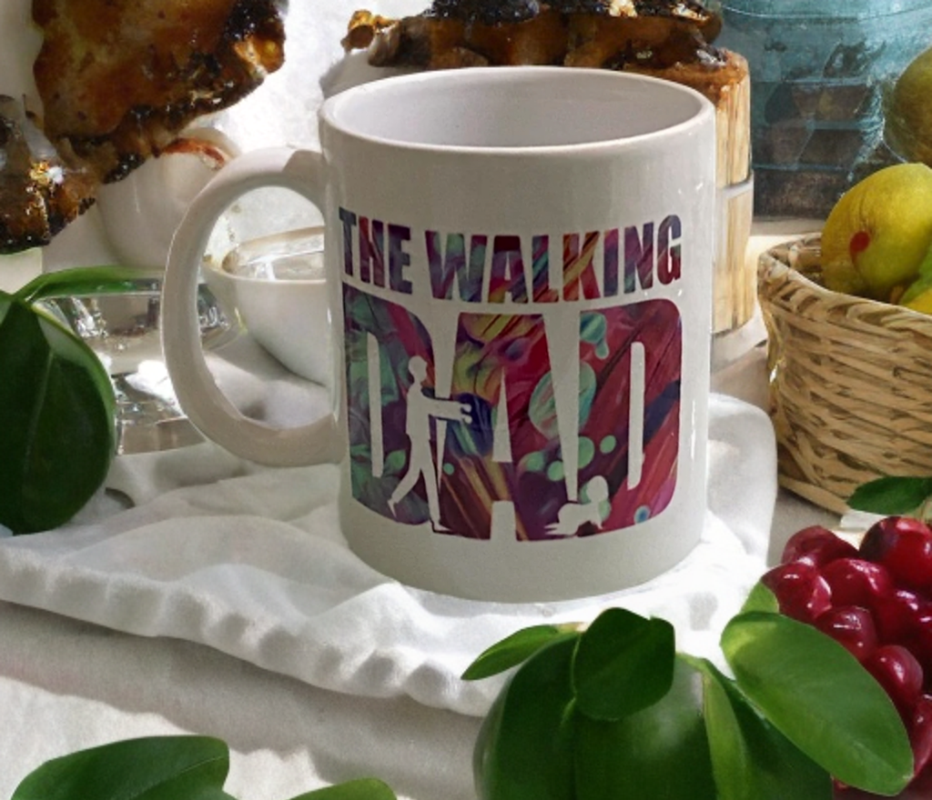 Tazza personalizzata THE WALKING DAD