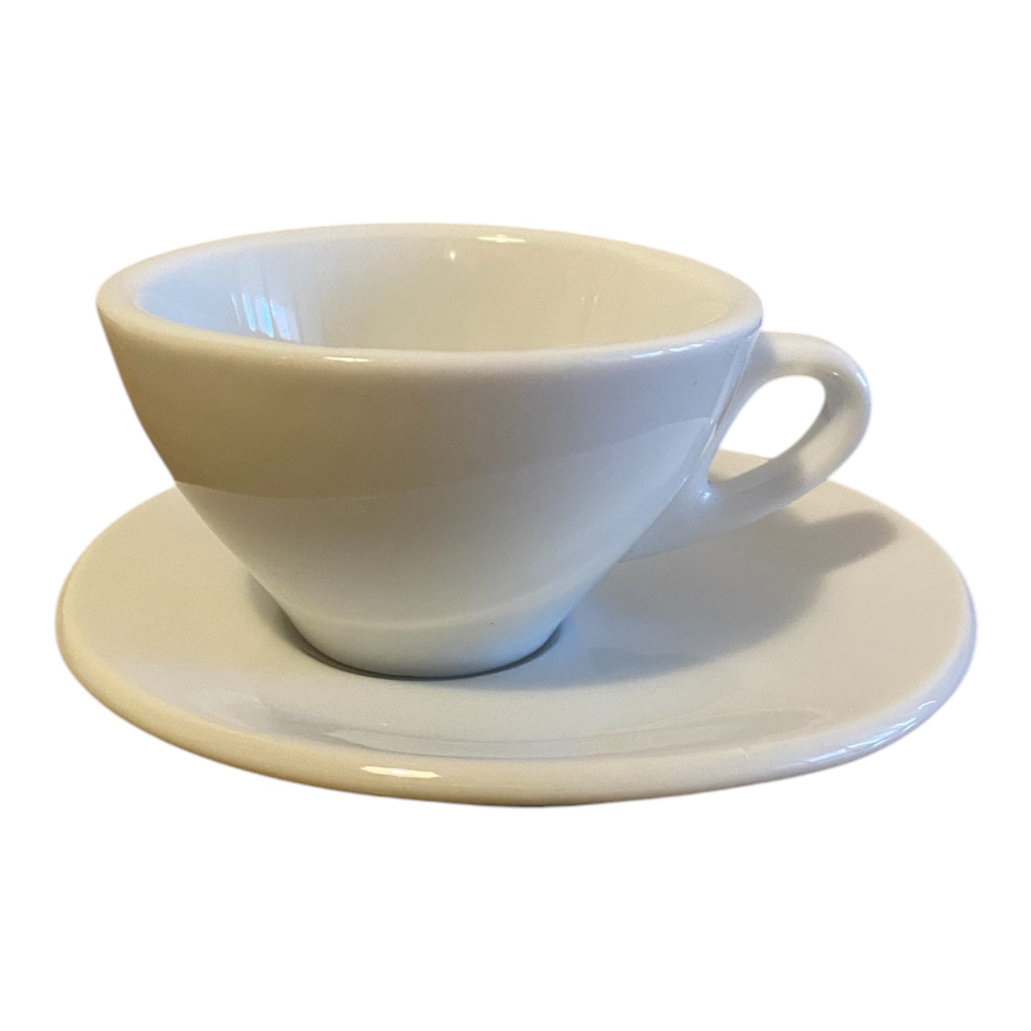 Tazzina personalizzata in ceramica con nomi, frasi o loghi