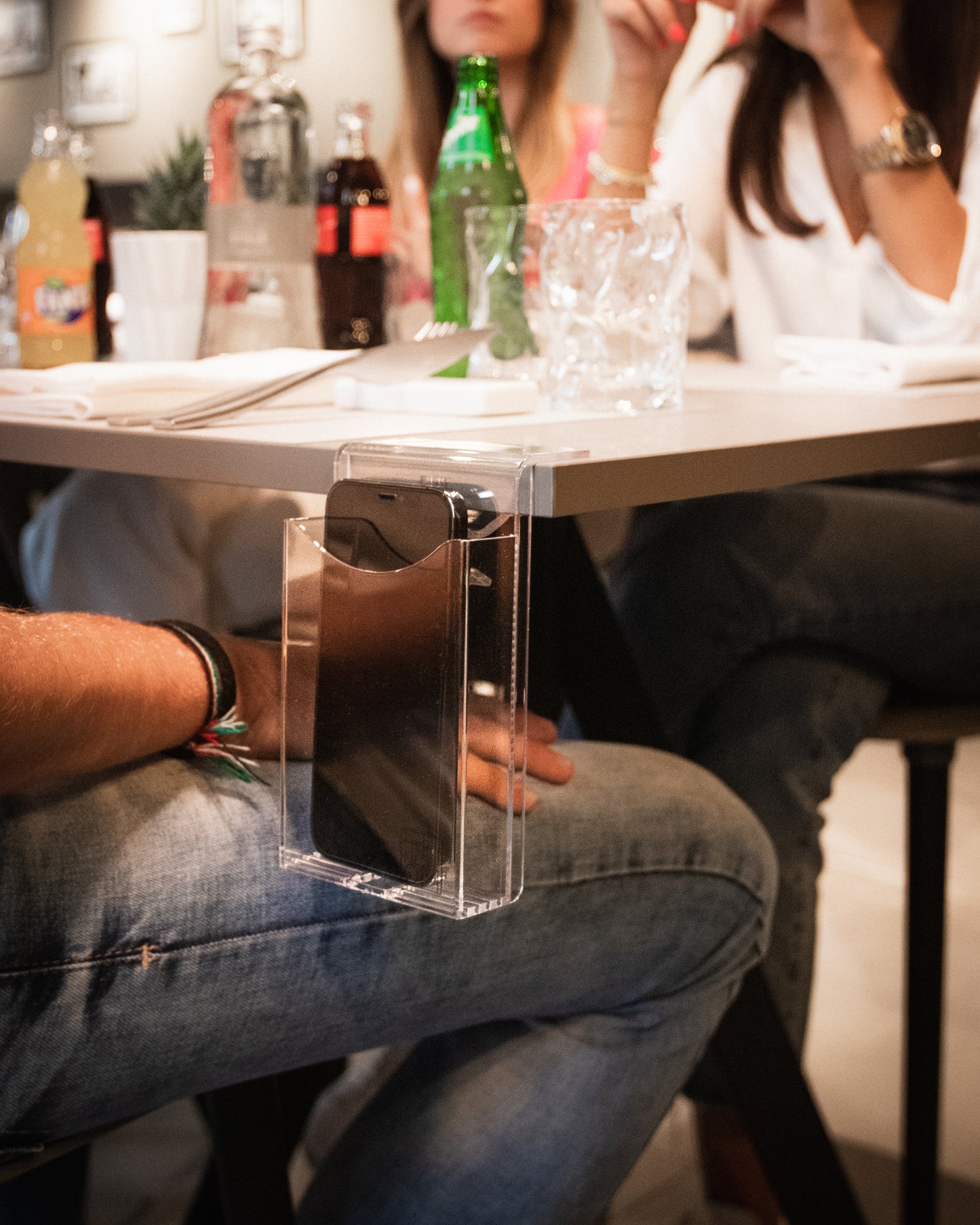 THOM supporto da tavolo per smartphone universale (2pz)