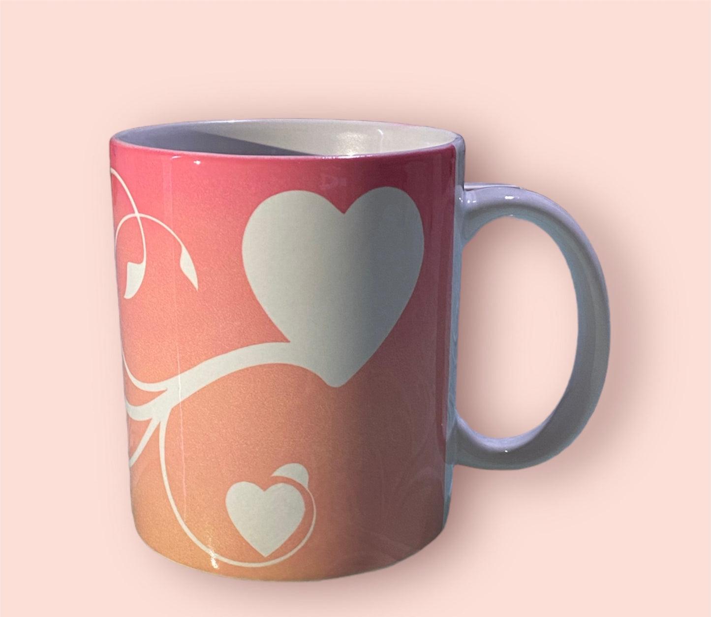 Tazza personalizzata con cuori