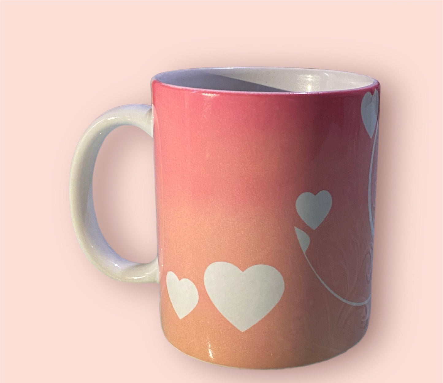 Tazza personalizzata con cuori