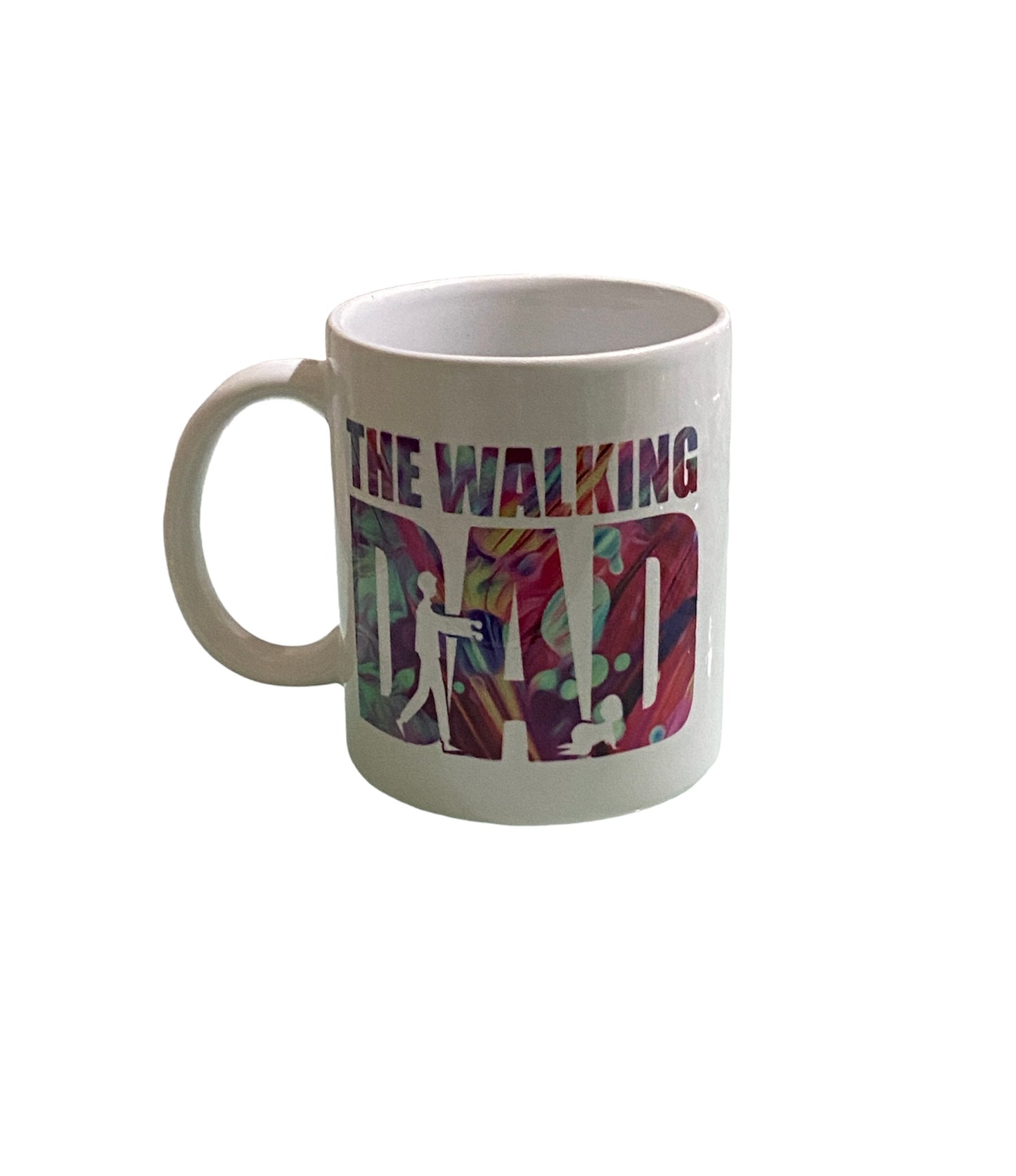 Tazza personalizzata THE WALKING DAD