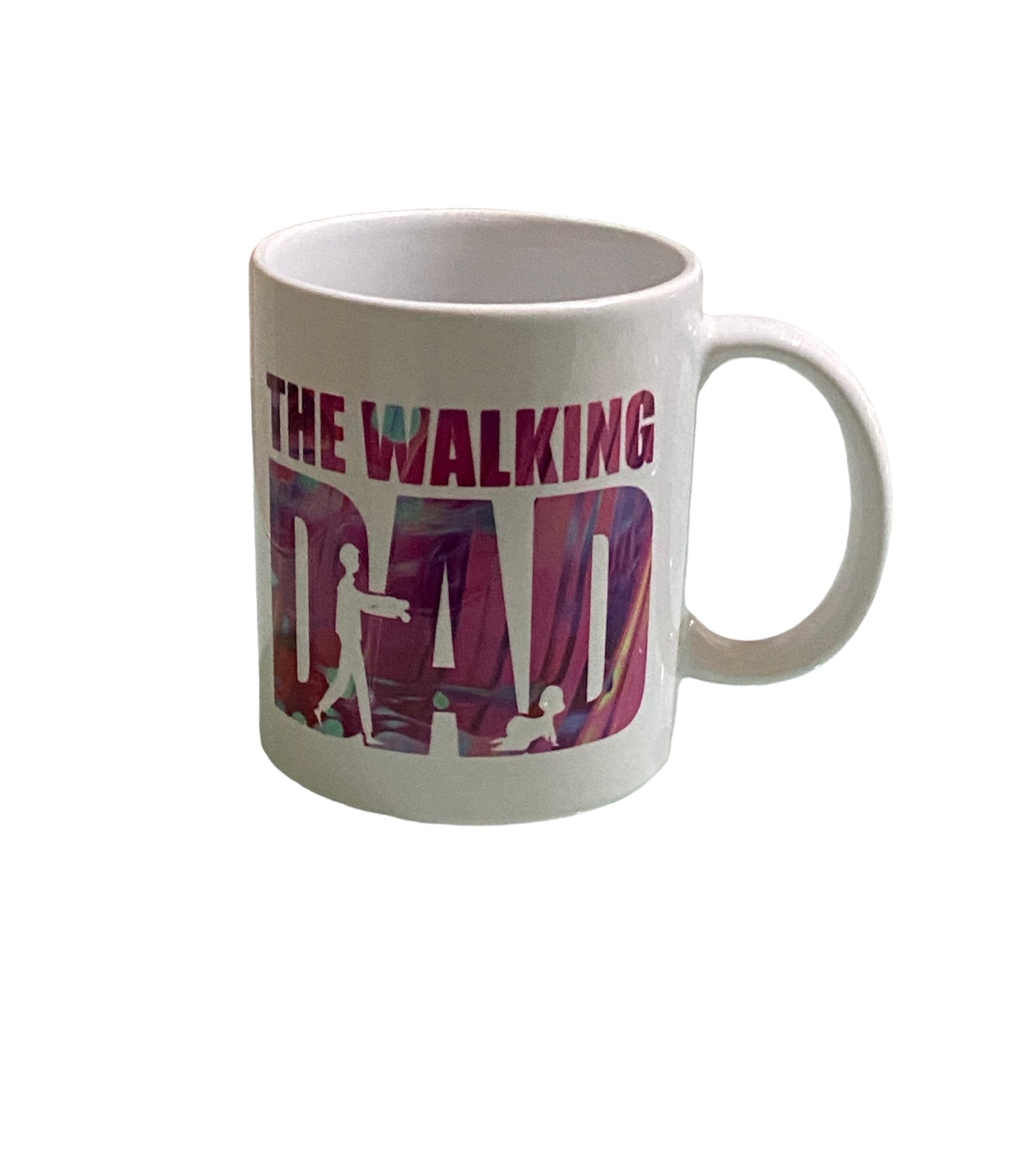 Tazza personalizzata THE WALKING DAD