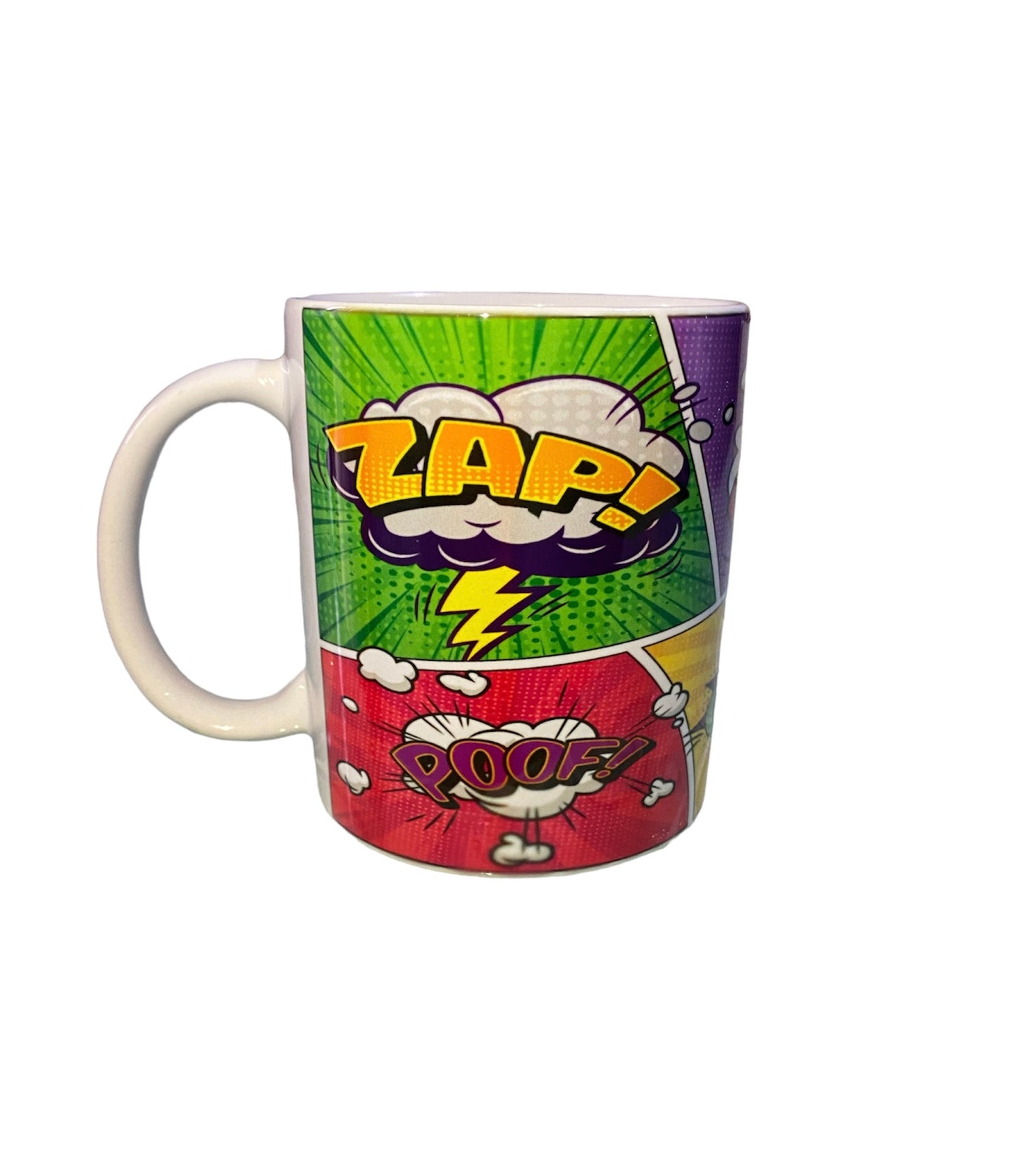 Tazza personalizzata stile Pop art