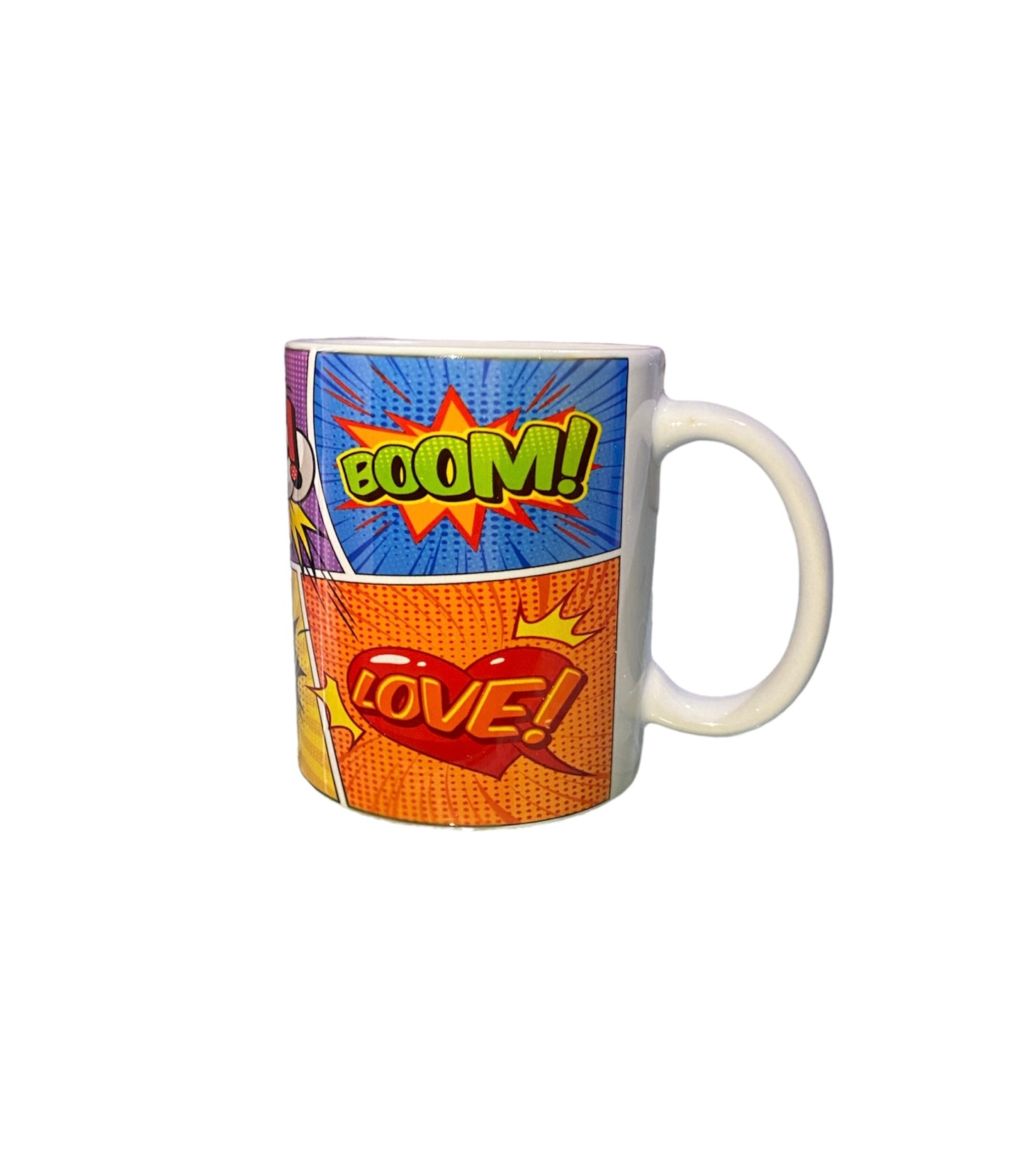 Tazza personalizzata stile Pop art