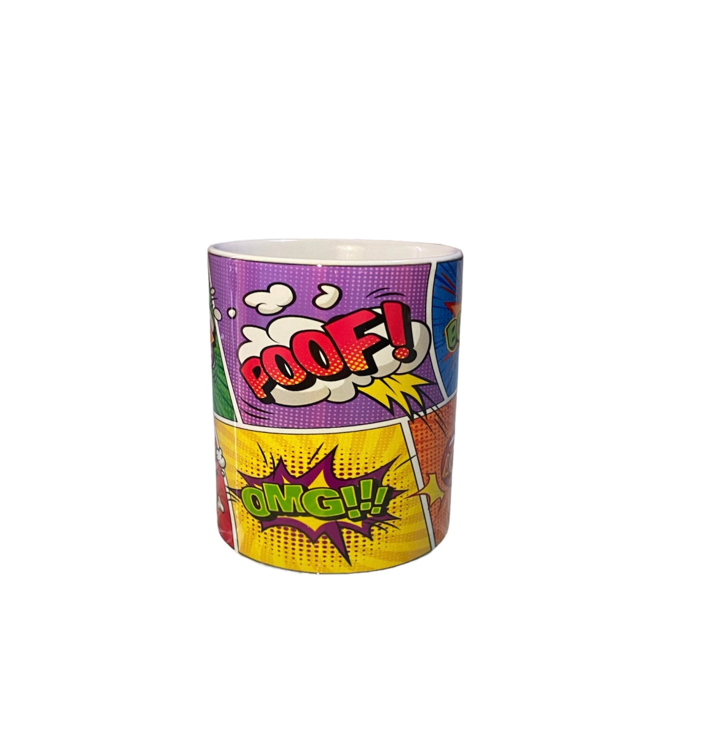 Tazza personalizzata stile Pop art