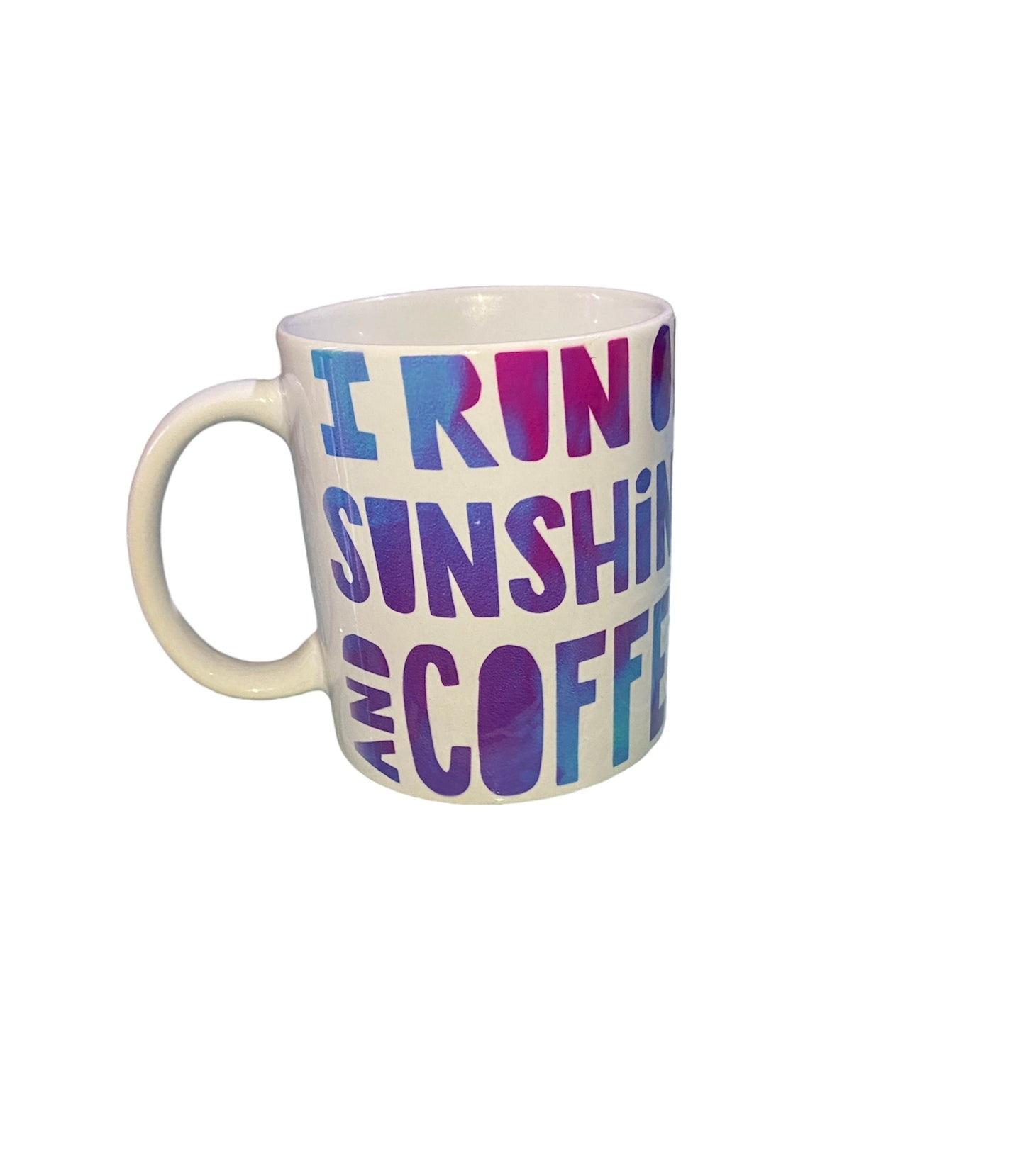Tazza personalizzata con scritta ironica