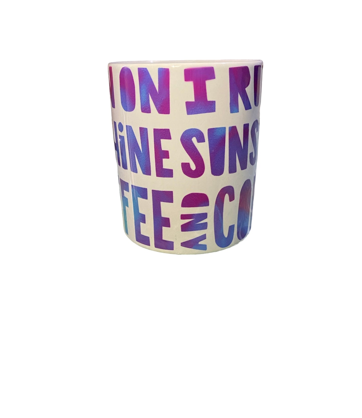 Tazza personalizzata con scritta ironica