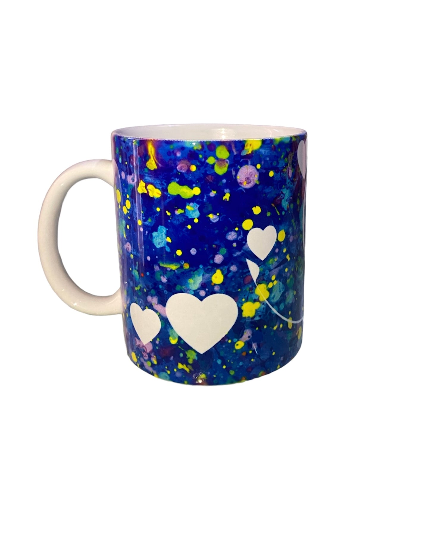 Tazza personalizzata con cuori