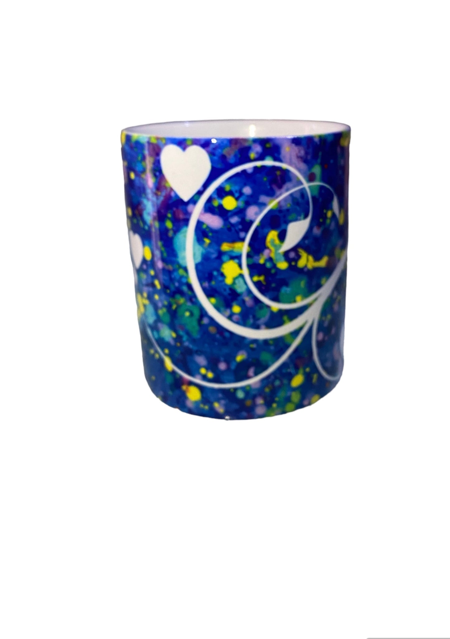 Tazza personalizzata con cuori