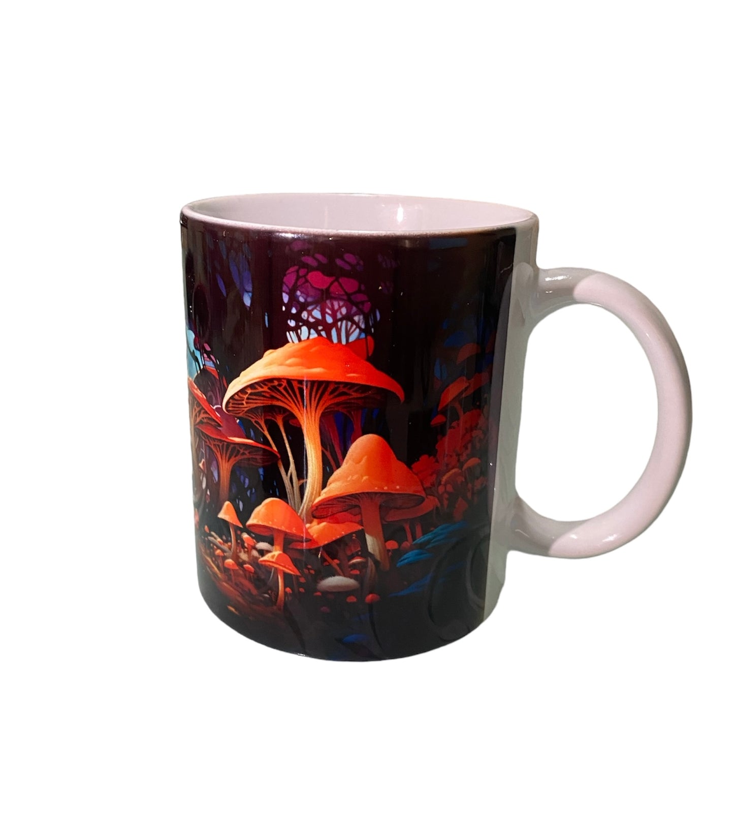 Tazza personalizzata mushrooms style