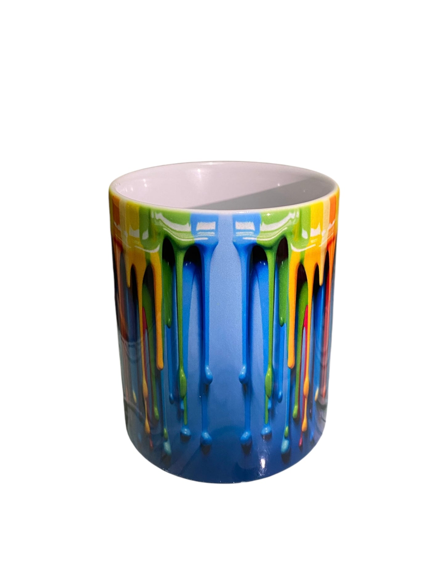 Tazza personalizzata con goccie effetto 3D