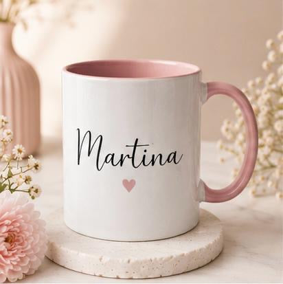 Tazza personalizzata con nome
