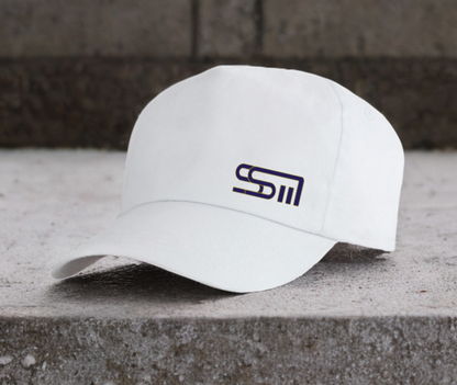 Cappellino  bianco personalizzato