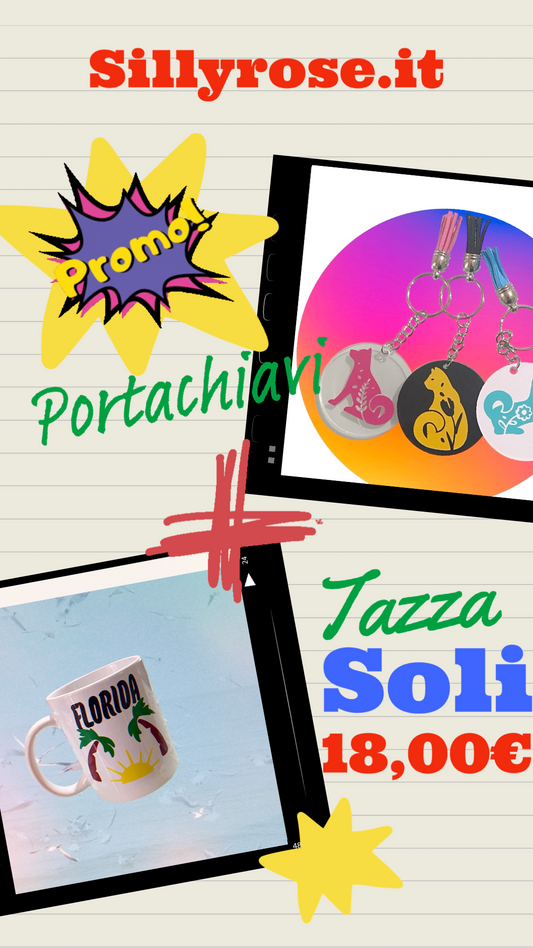 Tazza+portachiavi