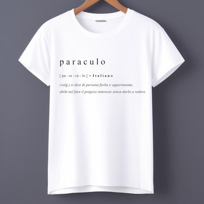 T-shirt donna con frase ironica