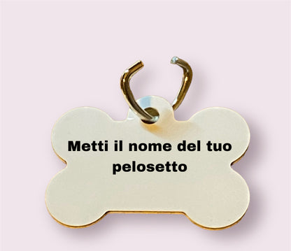 Medaglietta per cani personalizzata