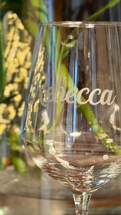 Calice personalizzato bordeaux 53cl