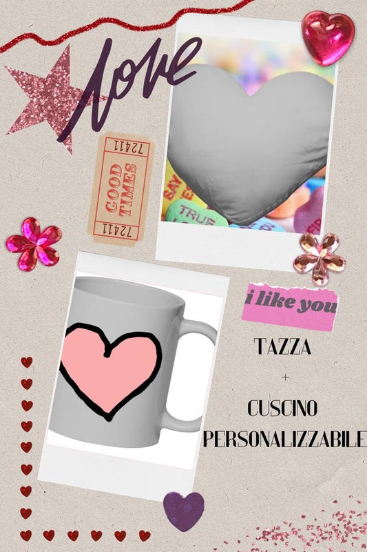 Tazza + Cuscino