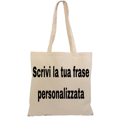 Shopper personalizzata