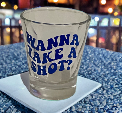 bicchiere shot personalizzato