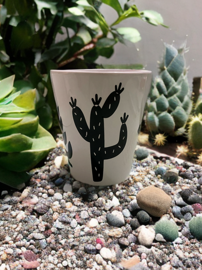 Vaso in ceramica personalizzato