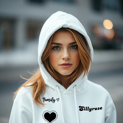 Felpa personalizzata Unisex
