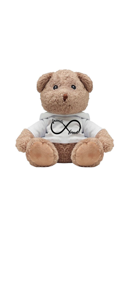 Peluche a forma di cane personalizzato