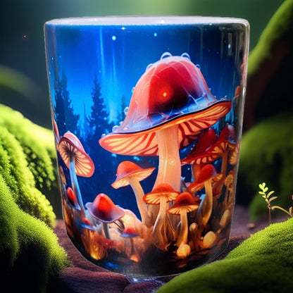 Tazza personalizzata mushrooms style