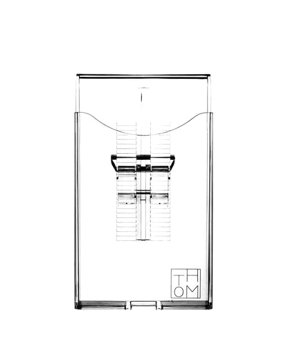 THOM supporto da tavolo per smartphone universale (2pz)