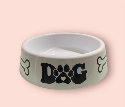 Ciotola per cani personalizzata