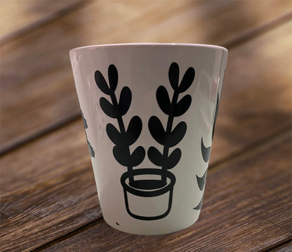 Vaso in ceramica personalizzato