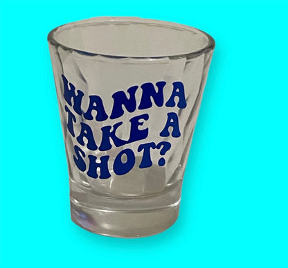 bicchiere shot personalizzato