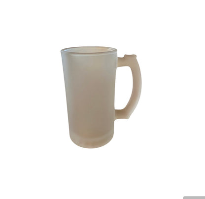 Boccale birra personalizzato verto satinato 16oz