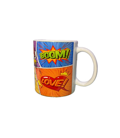 Tazza personalizzata stile Pop art