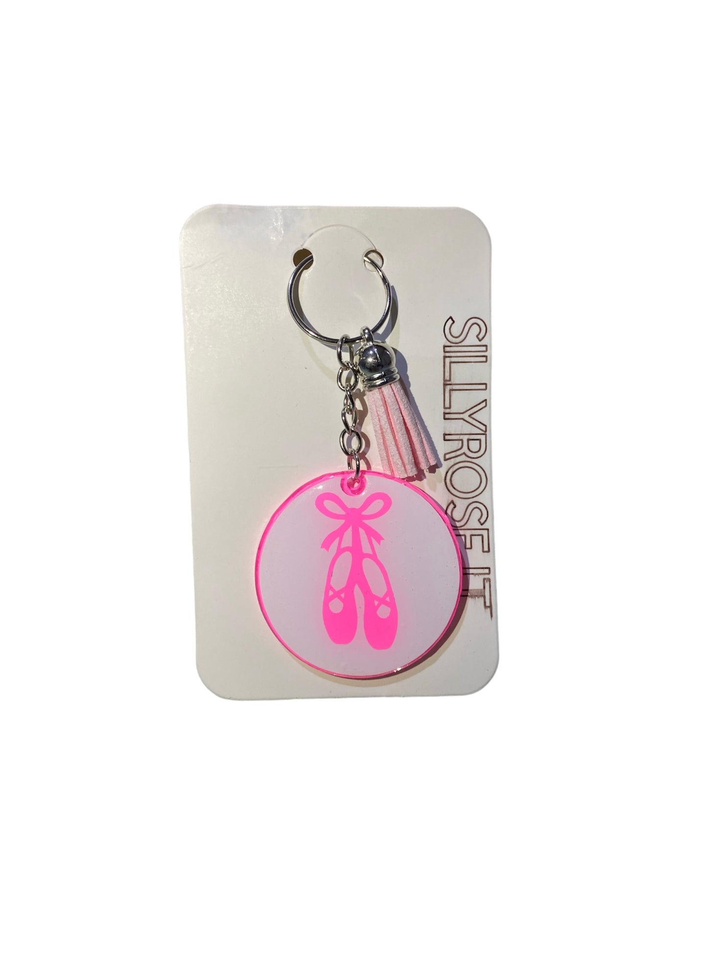 portachiavi personalizzato scarpette da danza