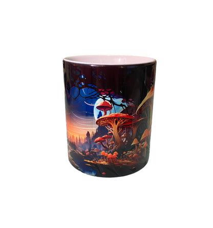 Tazza personalizzata mushrooms style