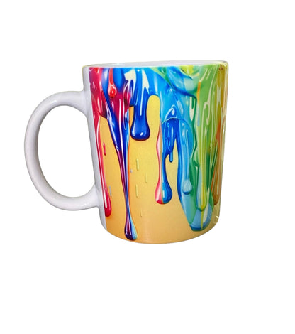 Tazza personalizzata con goccie effetto 3D