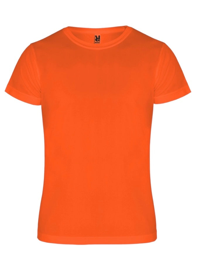 T-SHIRT unisex fluo personalizzata