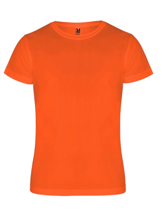 T-SHIRT unisex fluo personalizzata