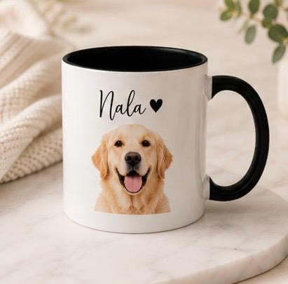 Tazza pet personalizzata con foto e nome